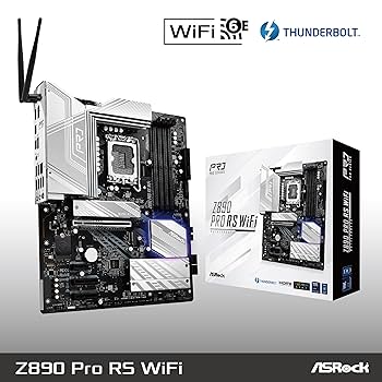 【週末特価】ASRock Z790 PRO RS WiFi マザーボード ASRock > Z790 Pro RS WiFi